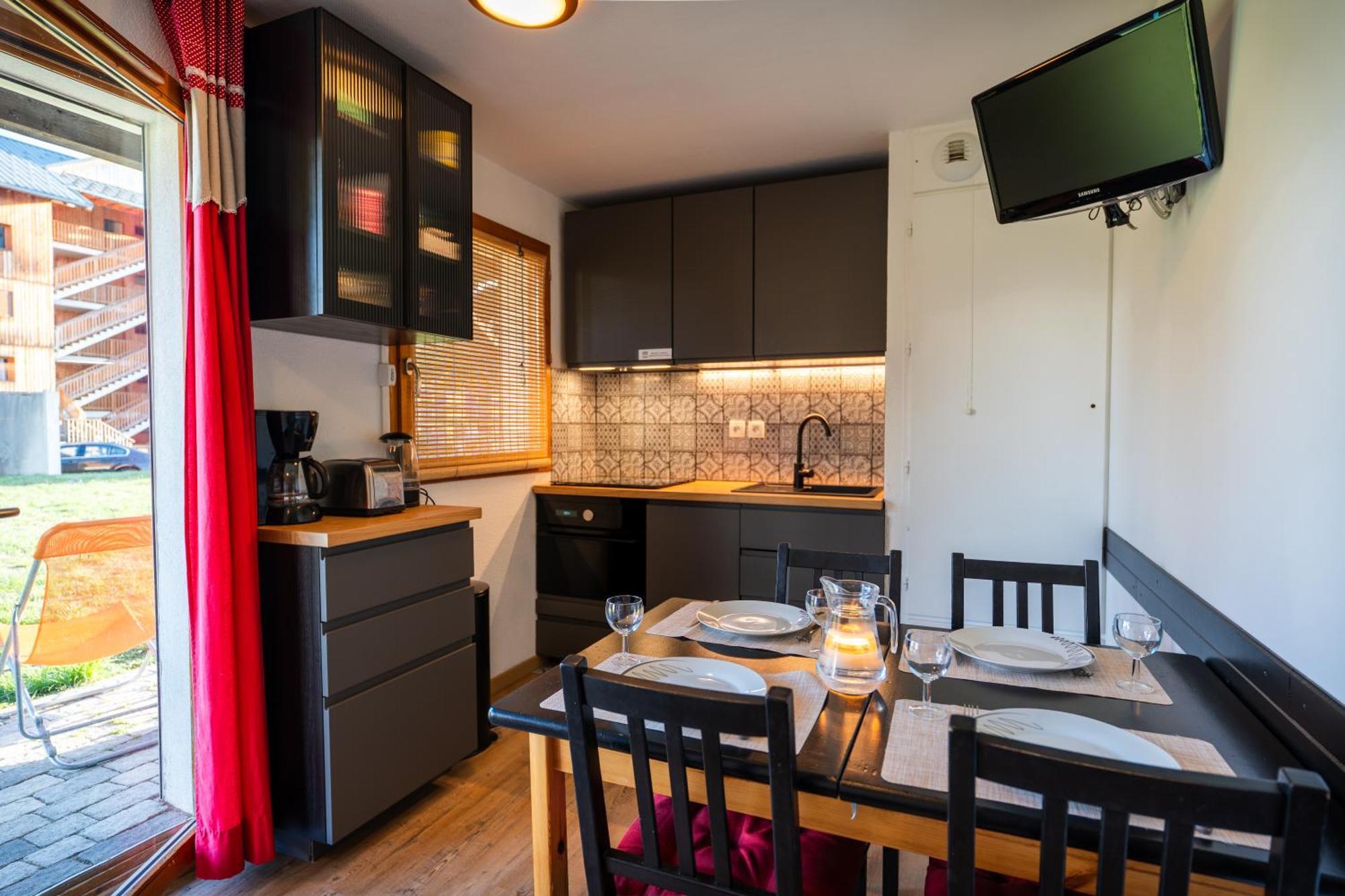 Location Superdevoluy Apartment Saint-Étienne-en-Dévoluy Екстериор снимка
